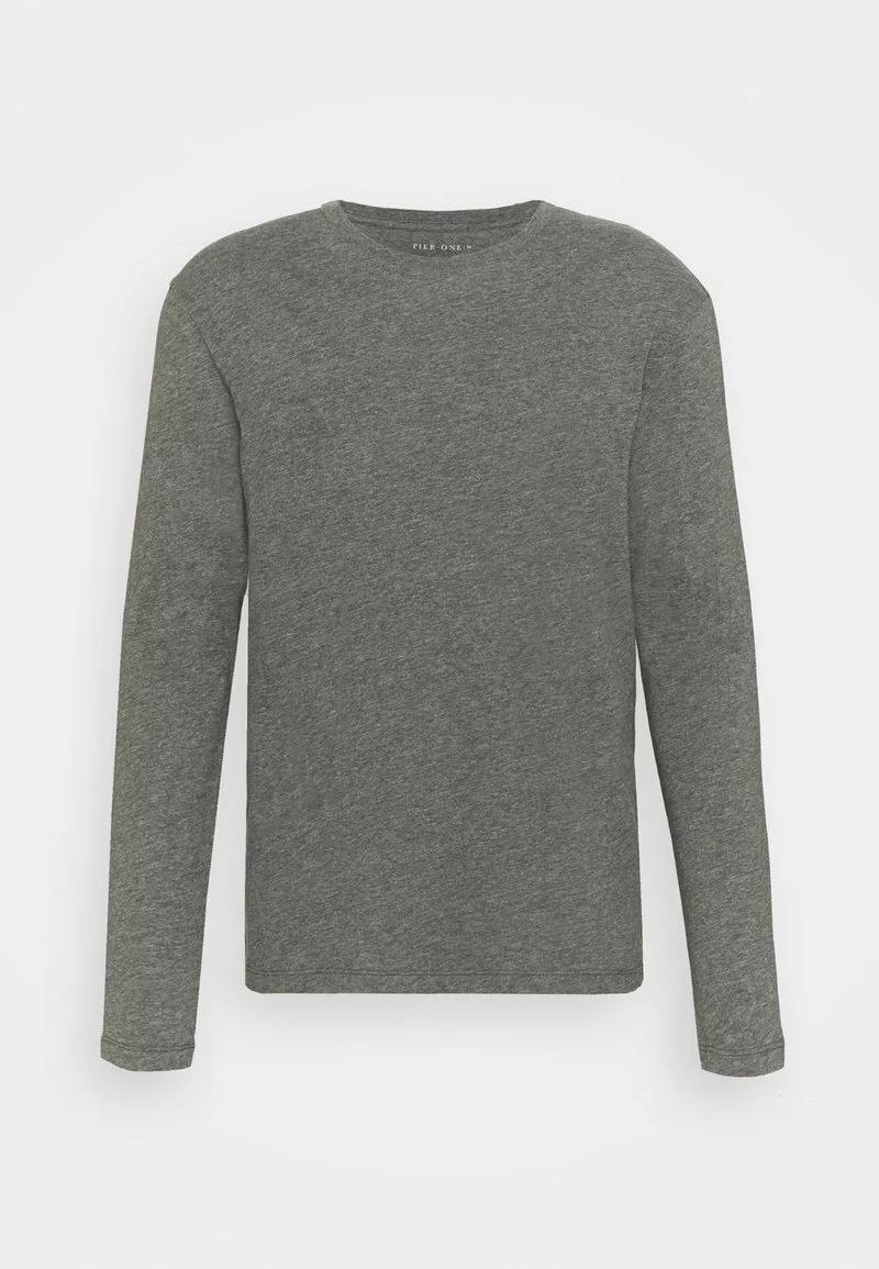 Pier One Uomo Pigiama - Black/mottled Dark Grey - immagine 12