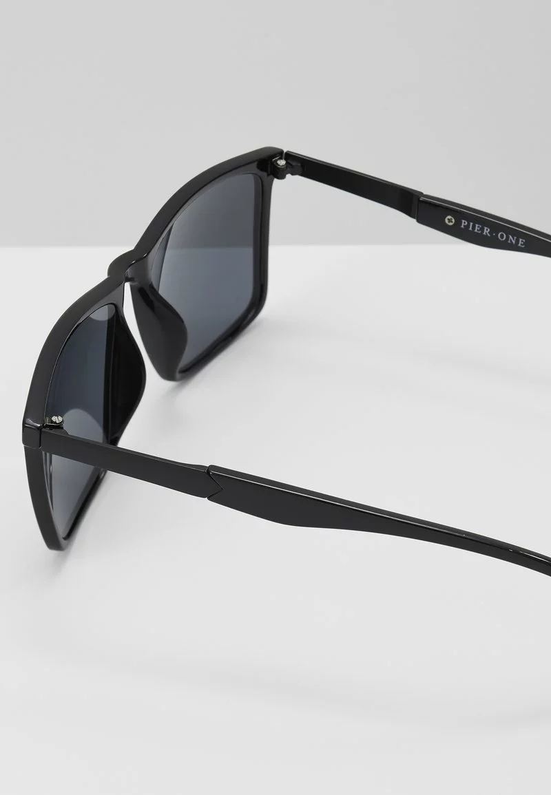 Pier One Uomo Occhiali Da Sole - Black - immagine 3
