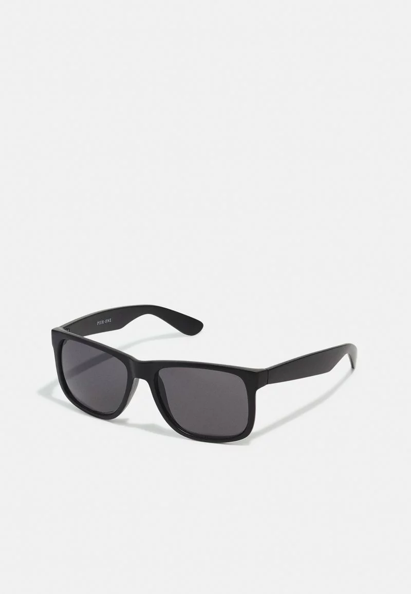Pier One Uomo Occhiali Da Sole - Black