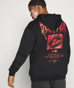 Pier One Uomo Felpa Con Cappuccio - Black