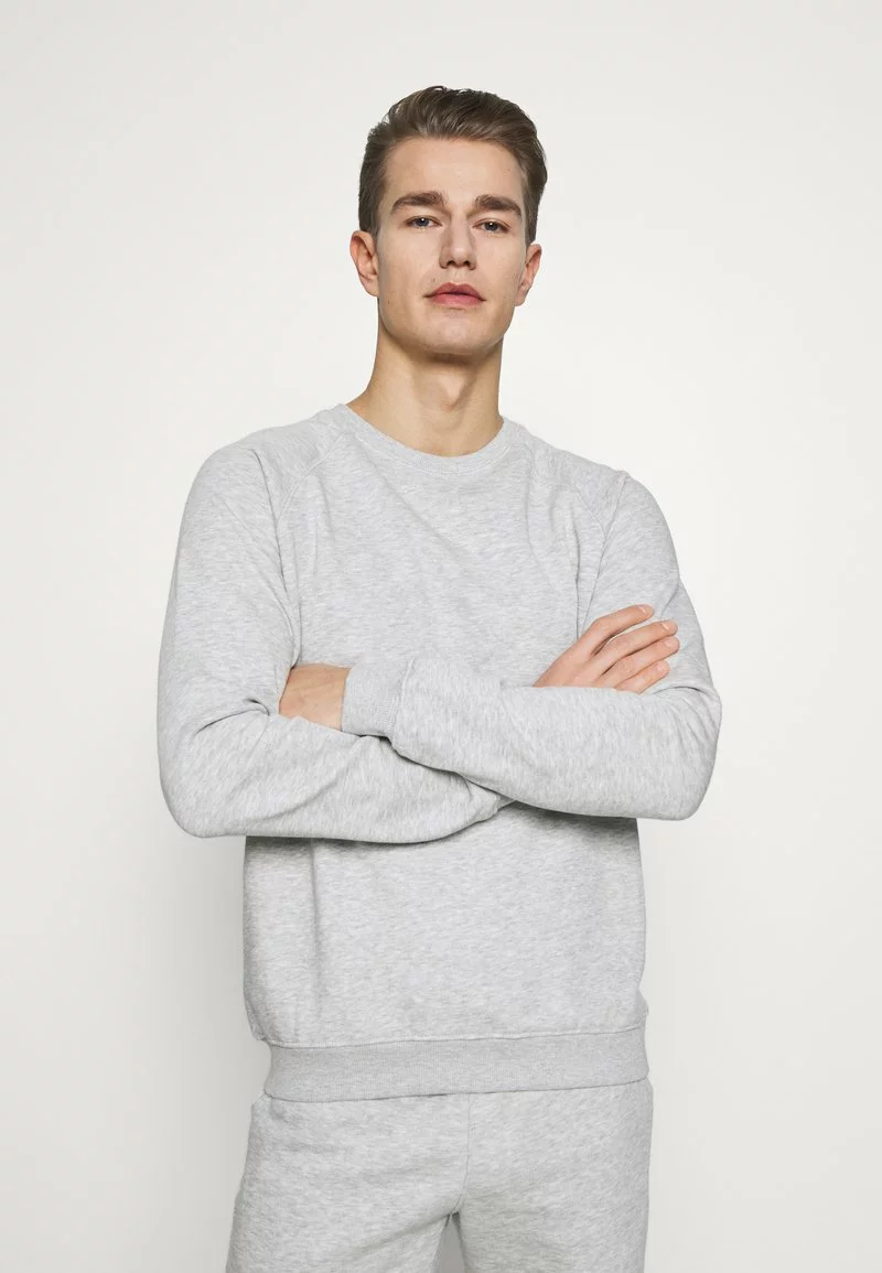 Pier One Uomo SET - Tuta - Light Grey