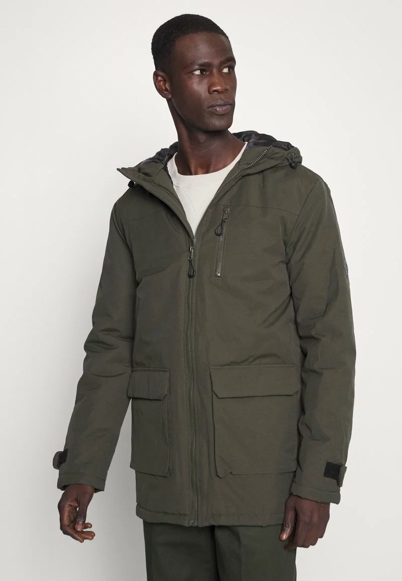 Pier One Uomo Parka - Olive - immagine 4