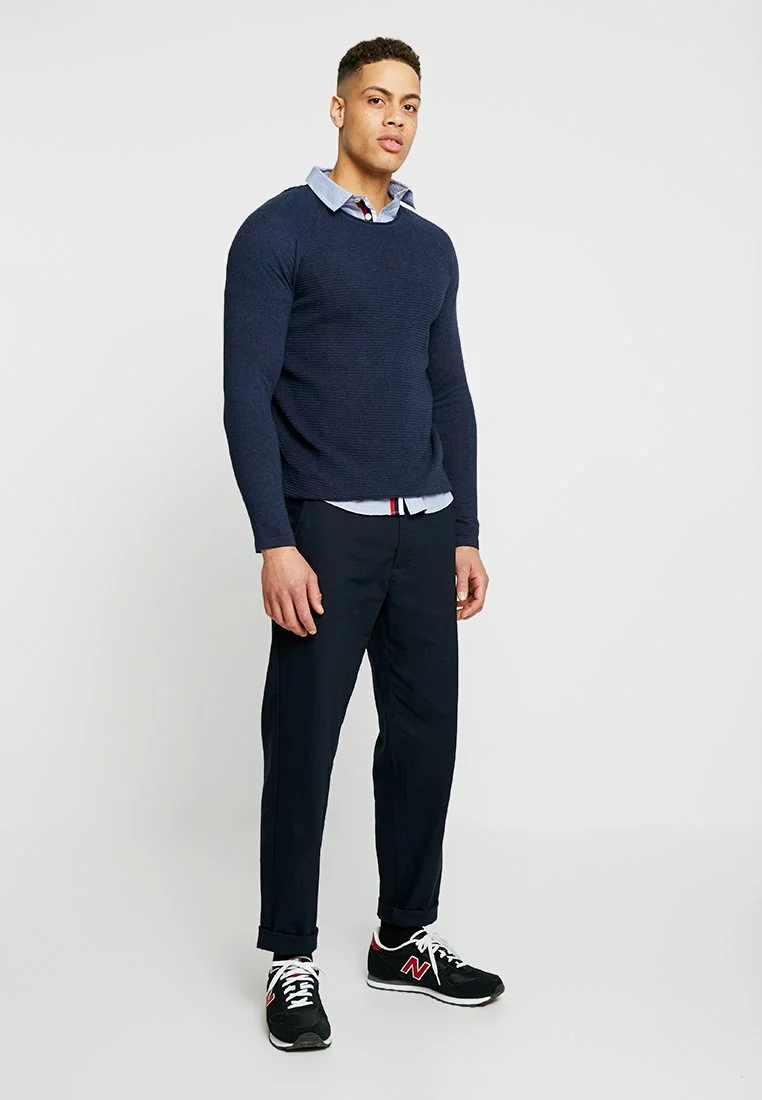 Pier One Uomo Camicia - Dark Blue - immagine 2