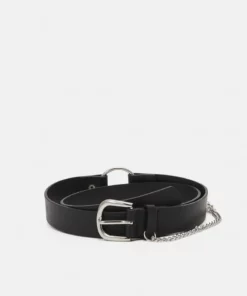 Pier One Unisex Cintura - Black