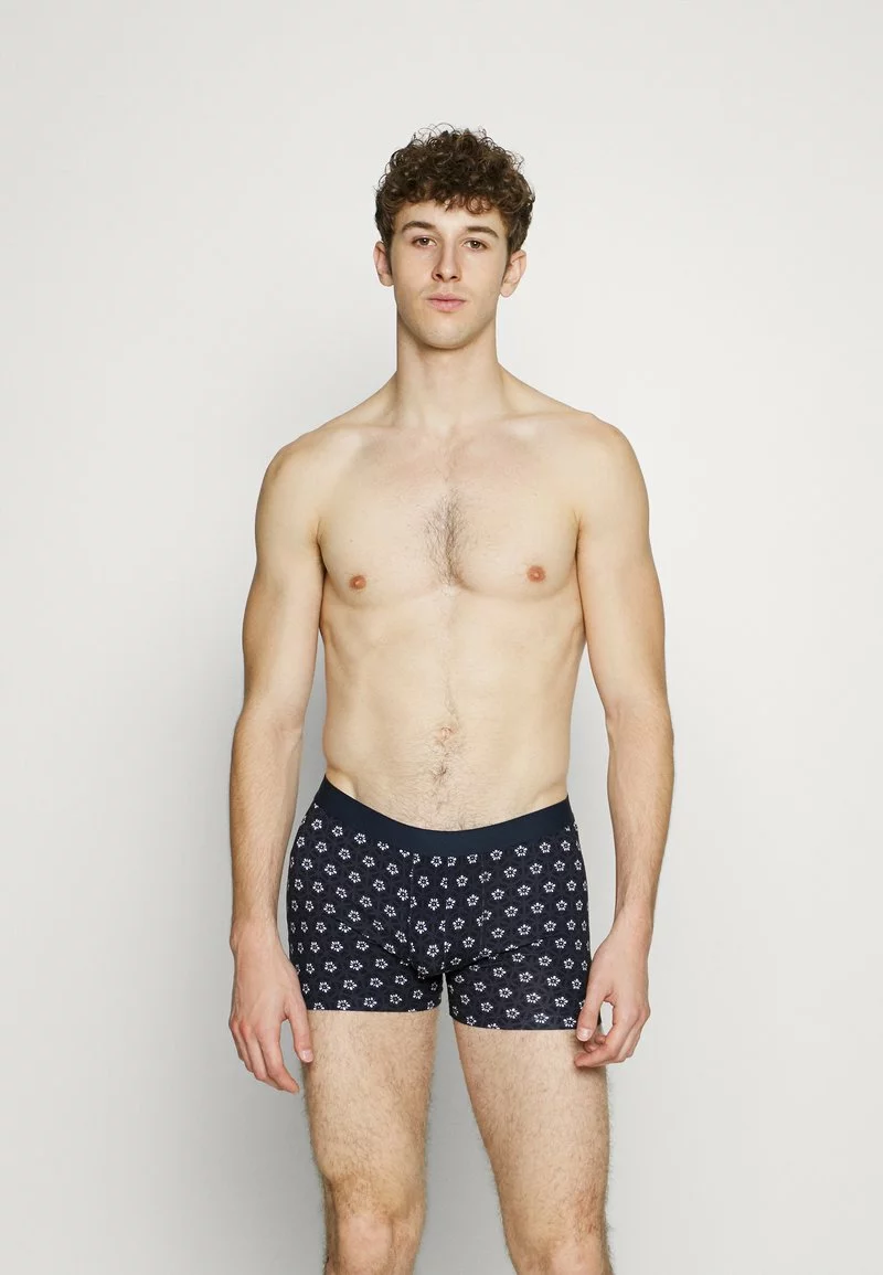 Pier One Uomo 3 PACK - Culotte - Dark Blue