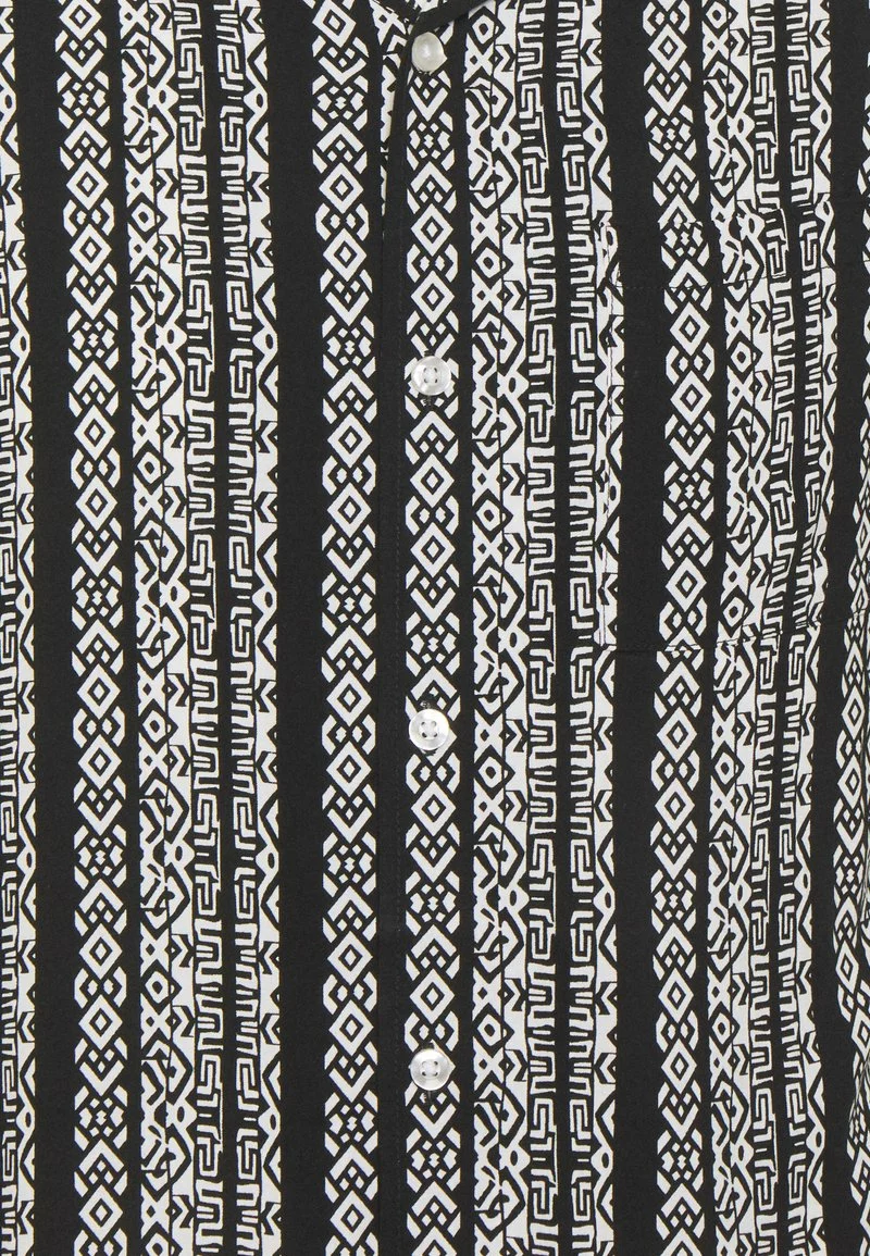 Pier One Uomo Camicia - Black - immagine 7