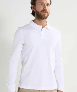 Pier One Uomo Polo - White
