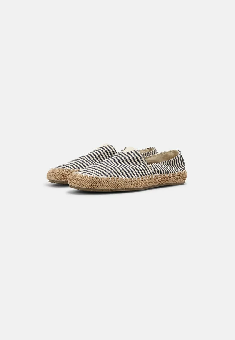 Pier One Uomo UNISEX - Espadrillas - Dark Blue/white - immagine 2