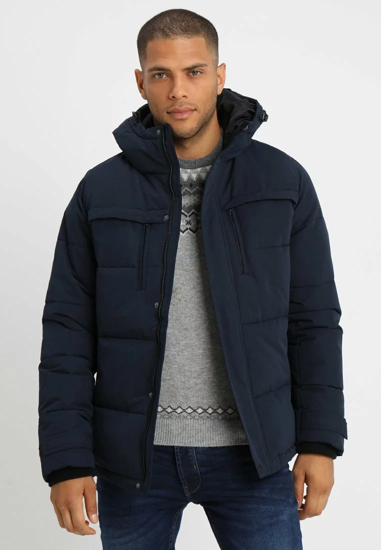 Pier One Uomo Giacca Invernale - Dark Blue