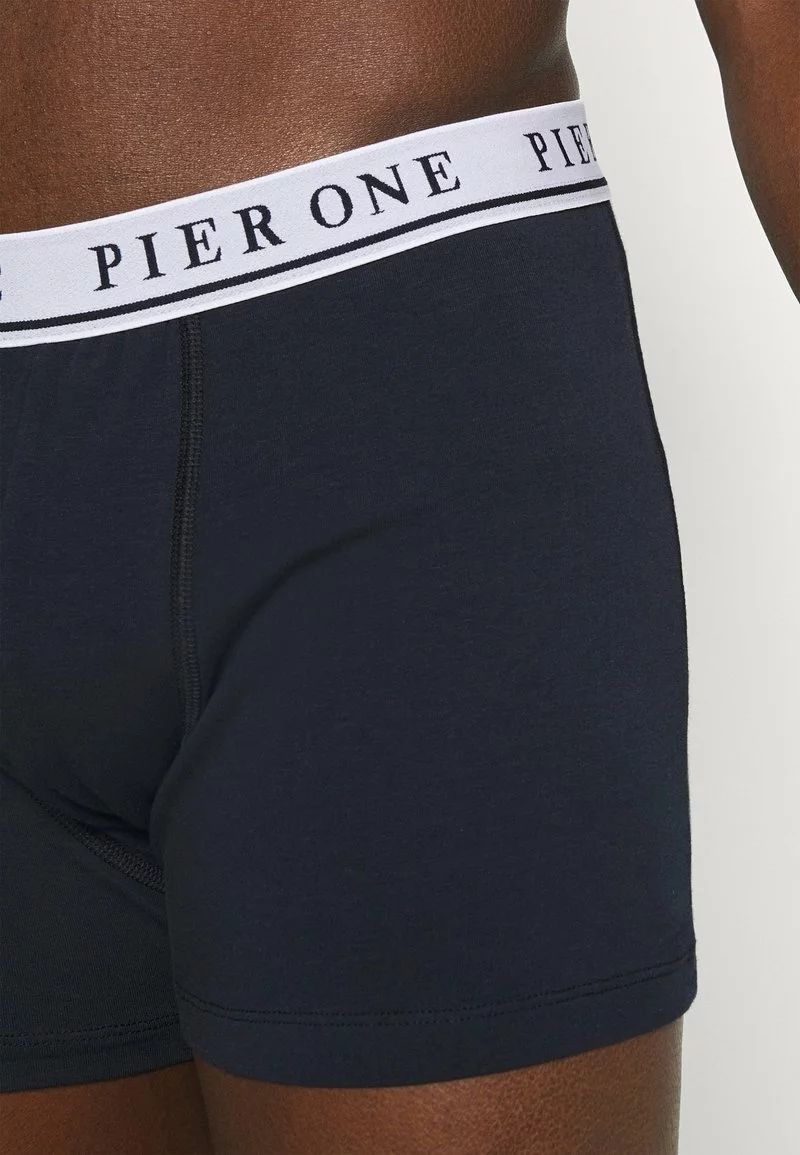 Pier One Uomo 5 PACK - Culotte - Dark Blue/off-white - immagine 5