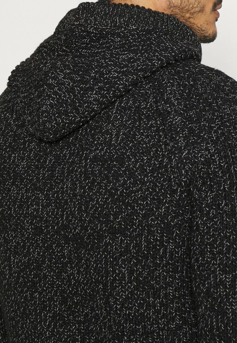 Pier One Uomo Cardigan - Black - immagine 5