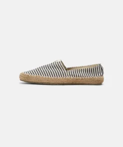 Pier One Uomo UNISEX - Espadrillas - Dark Blue/white