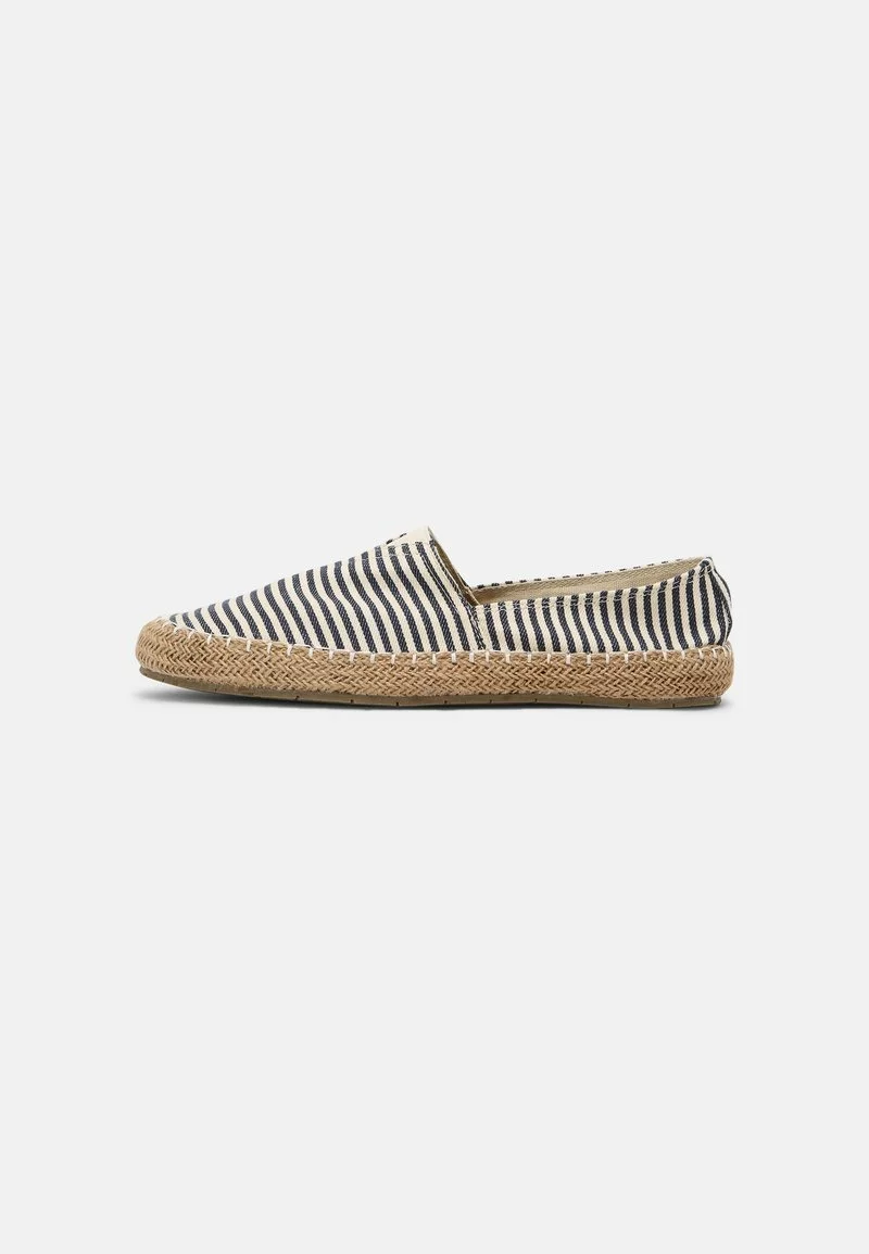 Pier One Uomo UNISEX - Espadrillas - Dark Blue/white