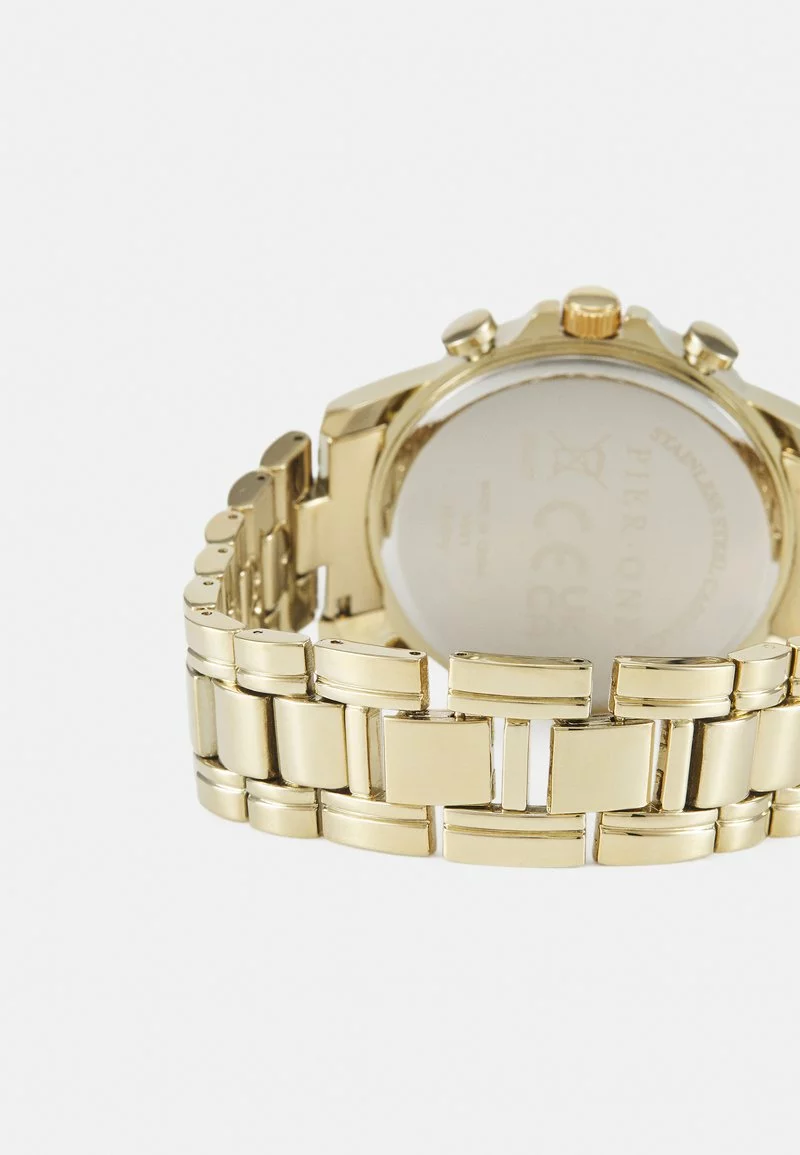 Pier One UNISEX - Orologio - Gold-coloured/black - immagine 2