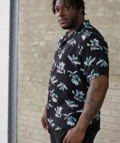 Pier One Uomo Camicia - Black