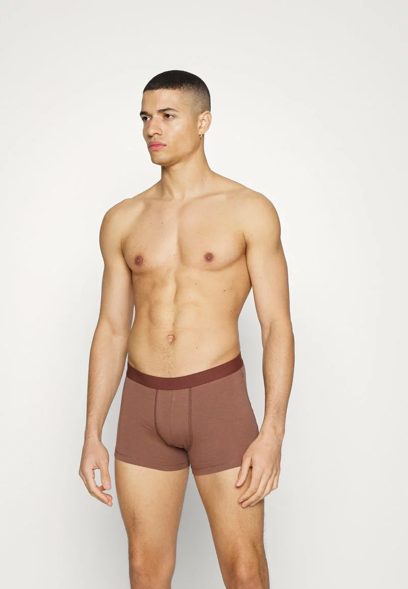 Pier One Uomo 3 PACK - Culotte - Brown - immagine 2