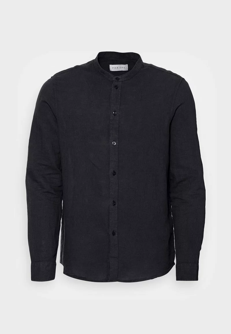 Pier One Uomo Camicia - Black - immagine 4