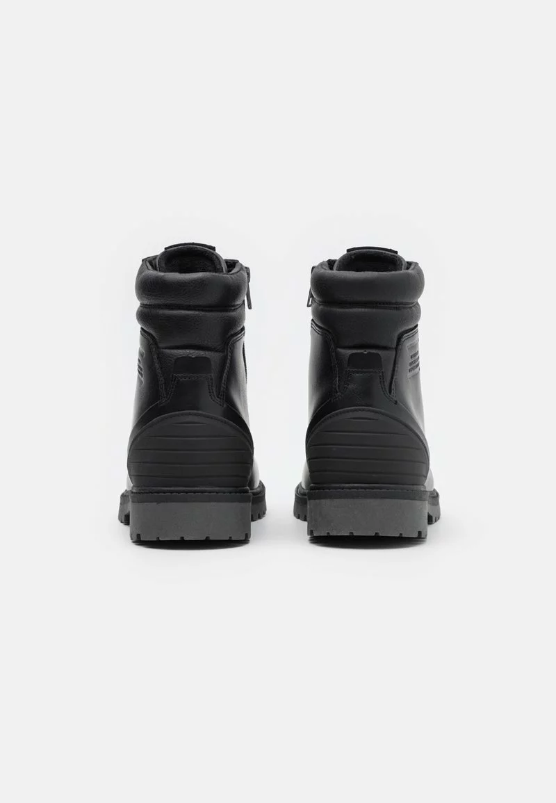 Pier One Uomo Stivaletti Stringati - Black - immagine 3