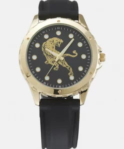 Pier One UNISEX - Orologio - Black/gold-coloured