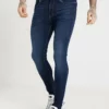 Pier One Uomo Jeans Skinny Fit - Dark-blue Denim