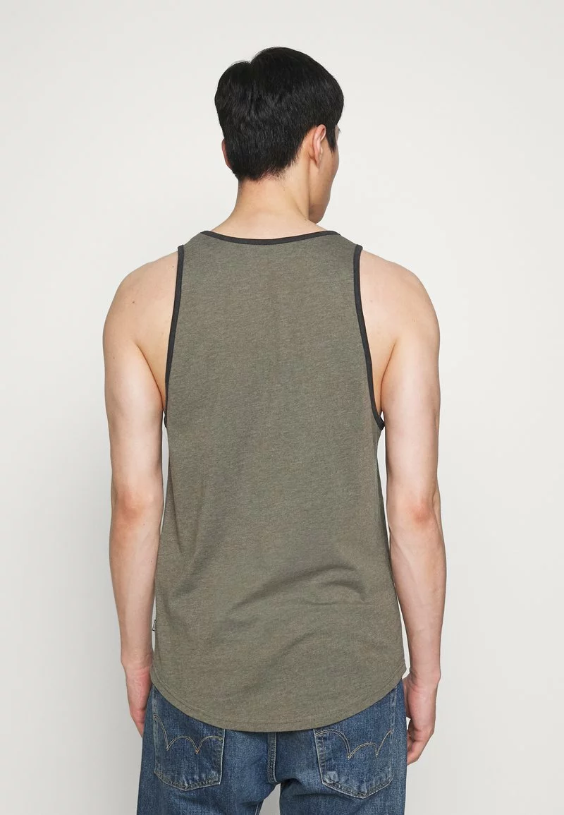 Pier One Uomo Top - Mottled Olive - immagine 3
