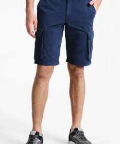 Pier One Uomo Shorts - Dark Blue