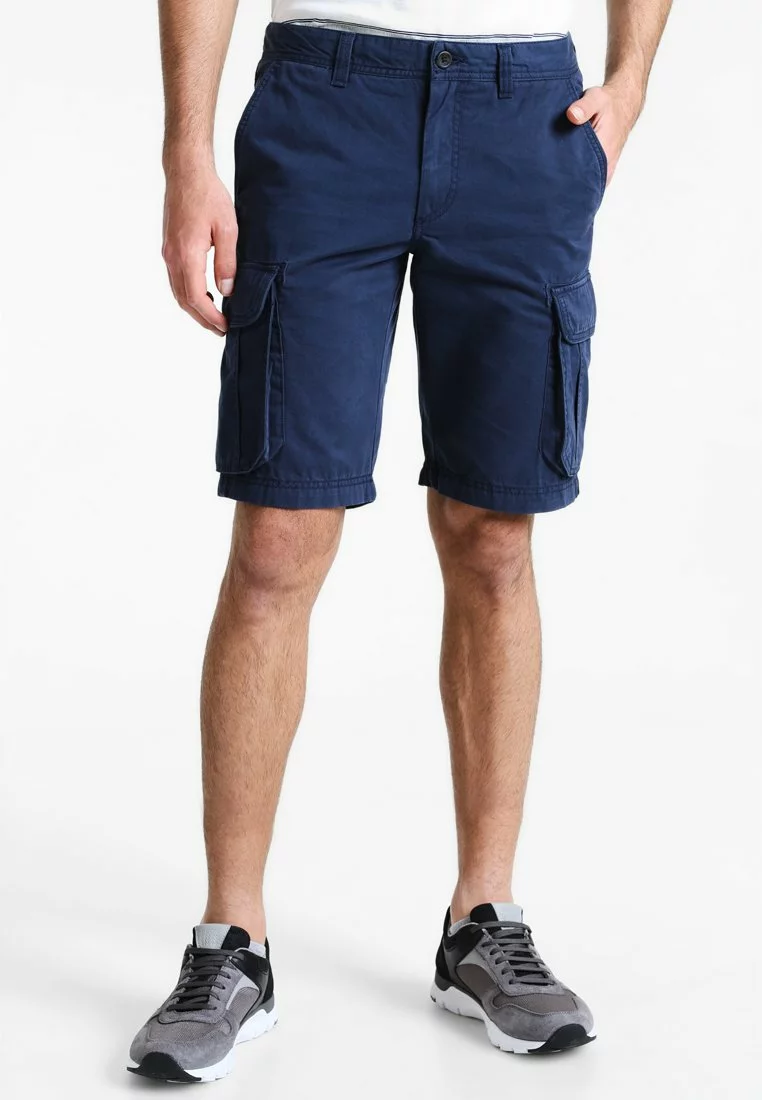 Pier One Uomo Shorts - Dark Blue