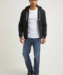 Pier One Uomo 2 PACK - T-shirt Basic - White/black