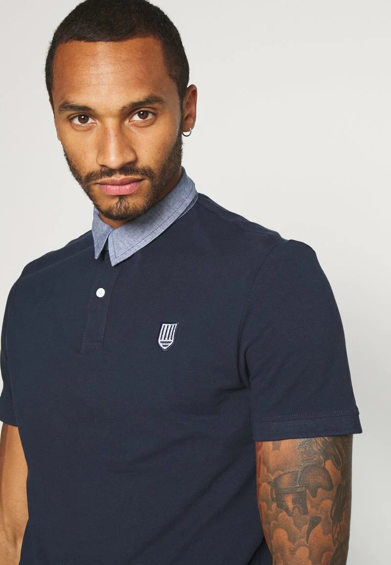 Pier One Uomo Polo - Dark Blue - immagine 4