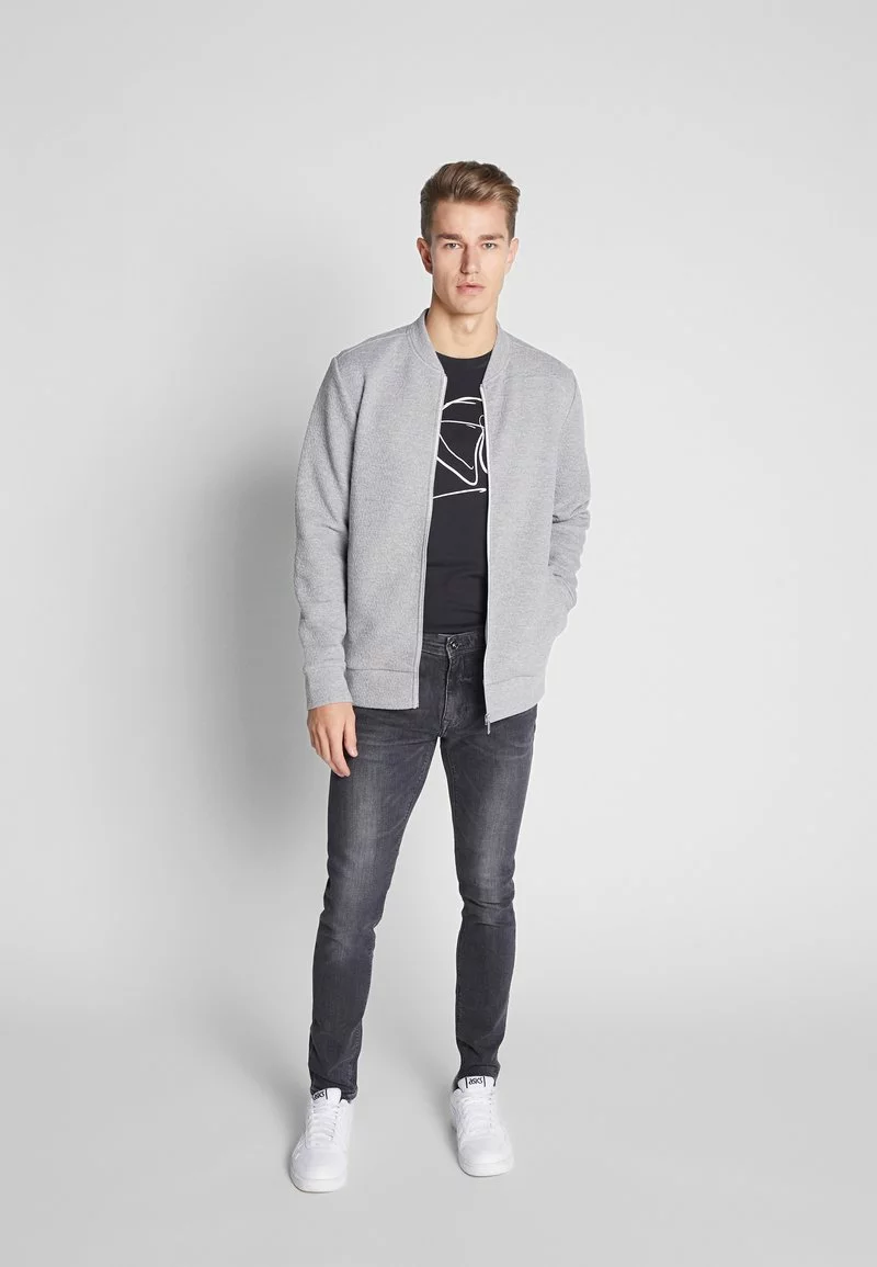 Pier One Uomo T-shirt Con Stampa - Black - immagine 2