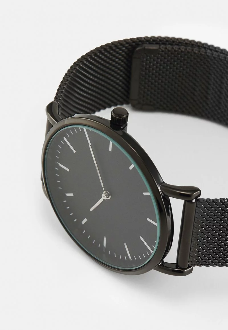 Pier One Unisex Orologio - Black - immagine 4