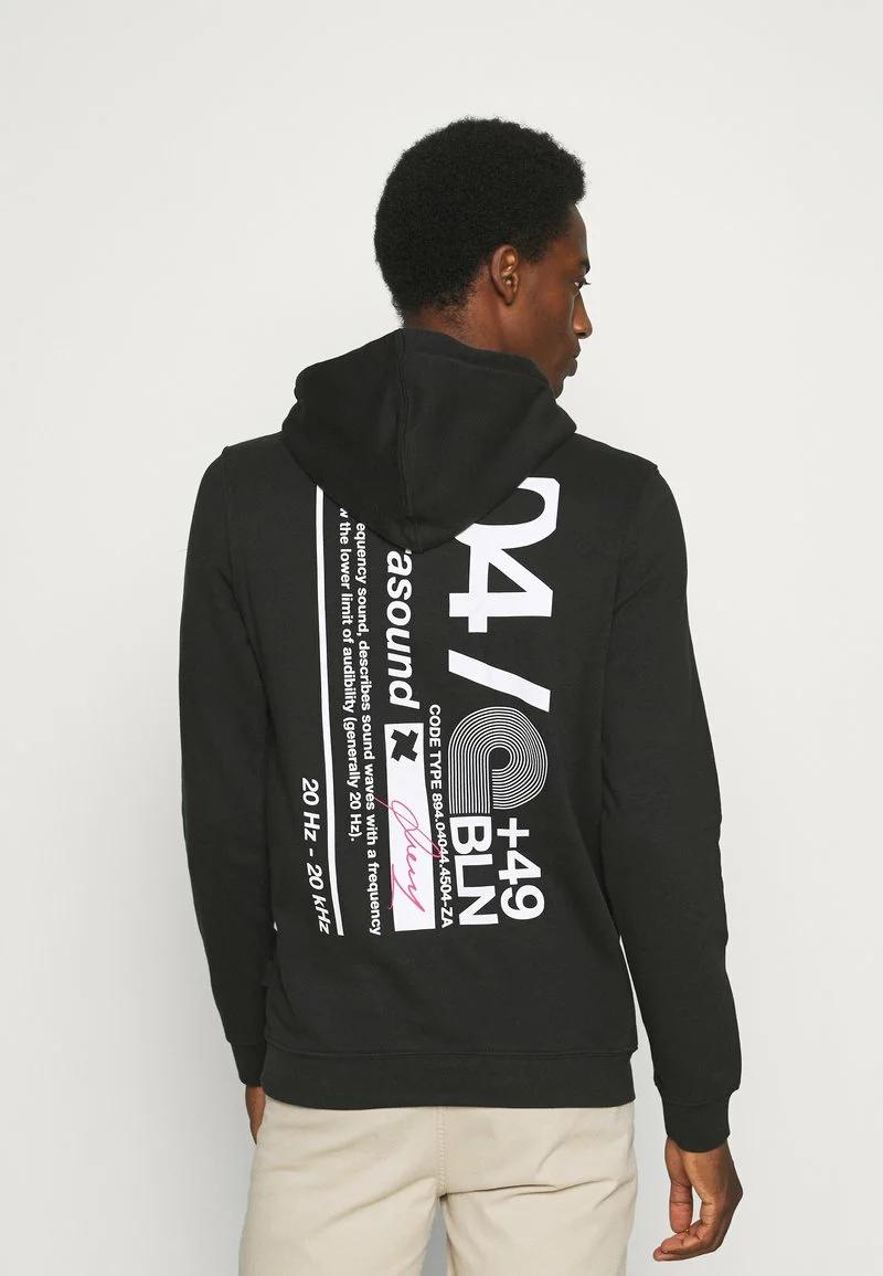 Pier One Uomo Felpa - Black - immagine 3