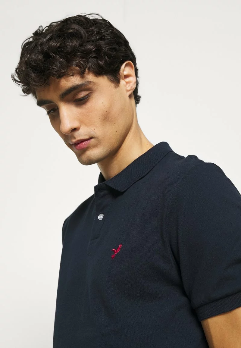 Pier One Uomo Polo - Dark Blue - immagine 4