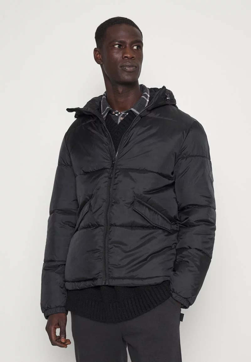 Pier One Uomo PUFFER - Giacca Invernale - Black