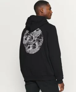 Pier One Uomo Felpa Con Cappuccio - Black