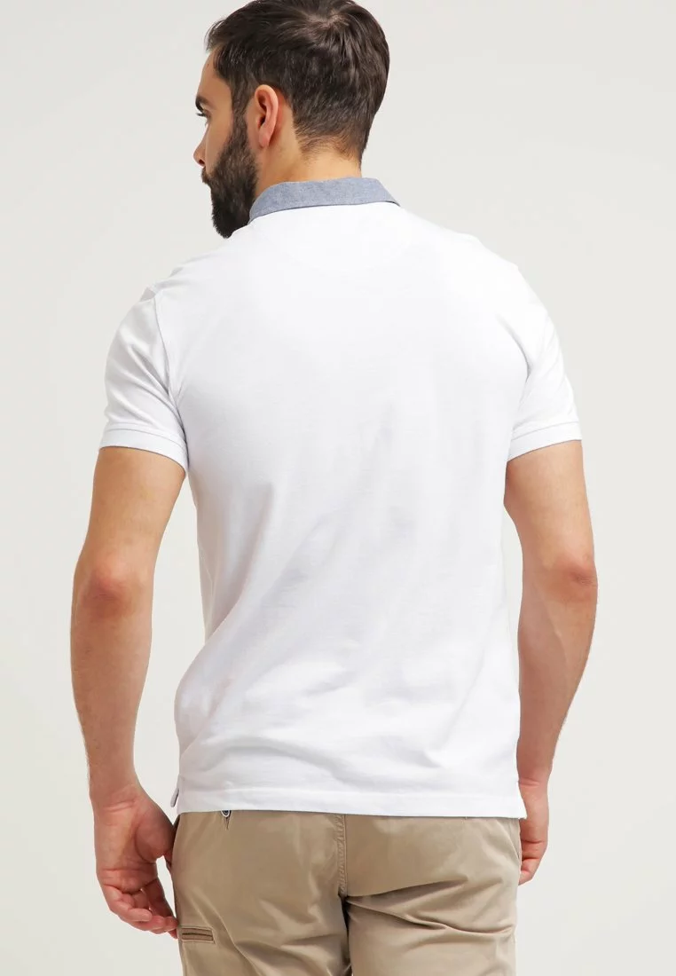 Pier One Uomo Polo - White - immagine 3
