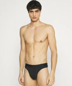 Pier One Uomo 3 PACK - Slip - Black