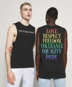 Pier One Uomo PRIDE - Top - Black