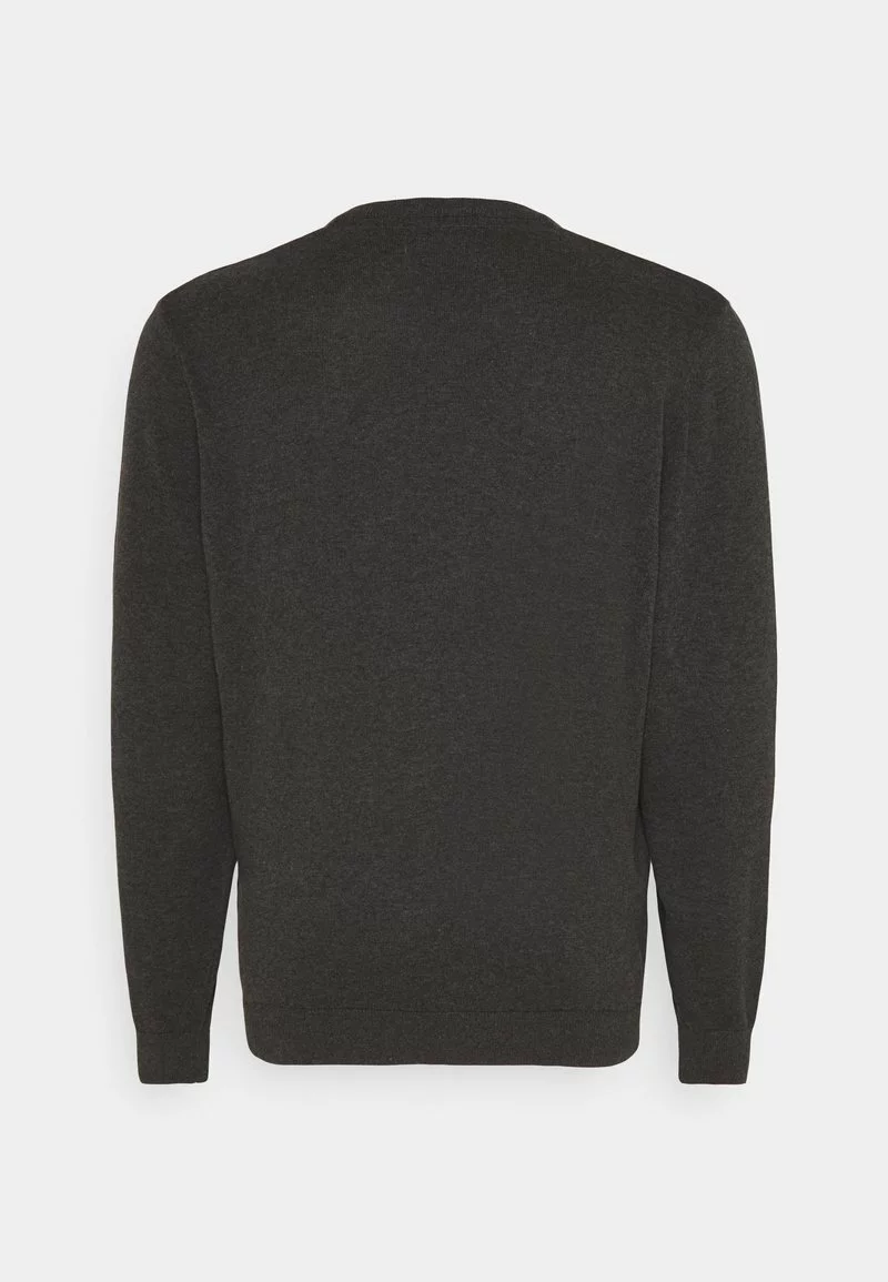 Pier One Uomo 2 PACK - Maglione - Dark Blue/mottled Dark Grey - immagine 3