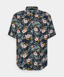 Pier One Uomo Camicia - Multicolor/dark Blue