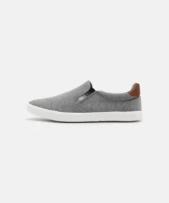 Pier One UNISEX - Scarpe Senza Lacci - Dark Grey