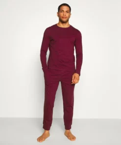 Pier One Uomo Pigiama - Bordeaux