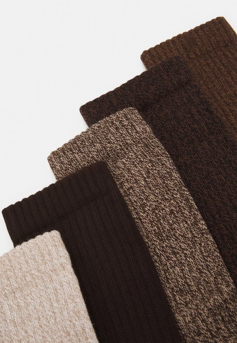 Pier One Uomo 5 PACK - Calze - Brown - immagine 2
