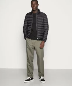 Pier One Uomo 5 PACK - T-shirt Basic - Black