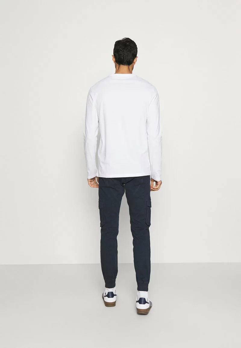 Pier One Uomo Pantaloni Cargo - Dark Blue - immagine 3