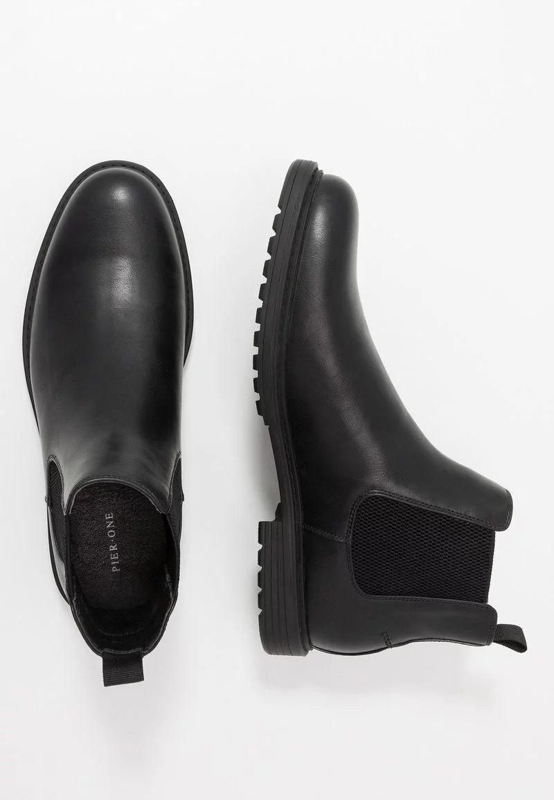 Pier One Uomo Stivaletti - Black - immagine 2