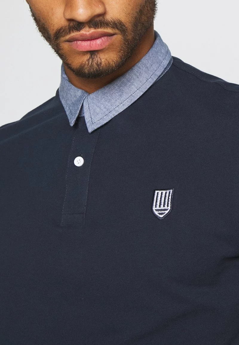 Pier One Uomo Polo - Dark Blue - immagine 6