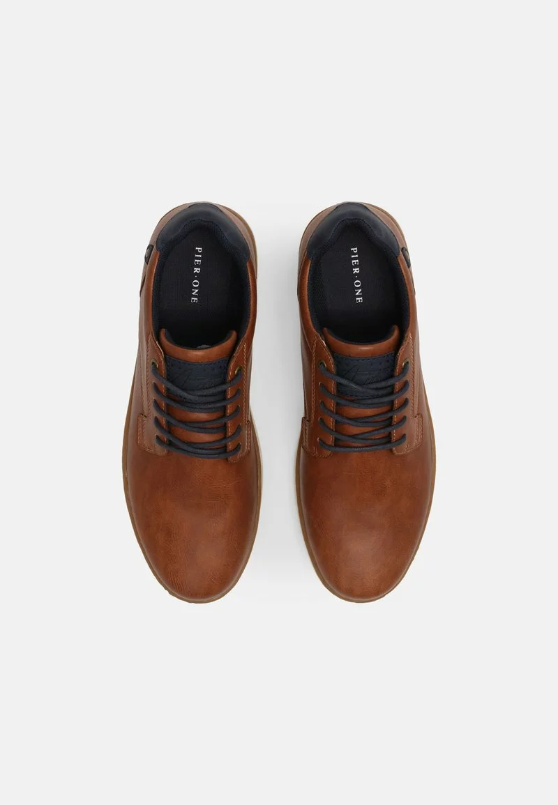 Pier One Uomo Sneakers Basse - Cognac - immagine 4