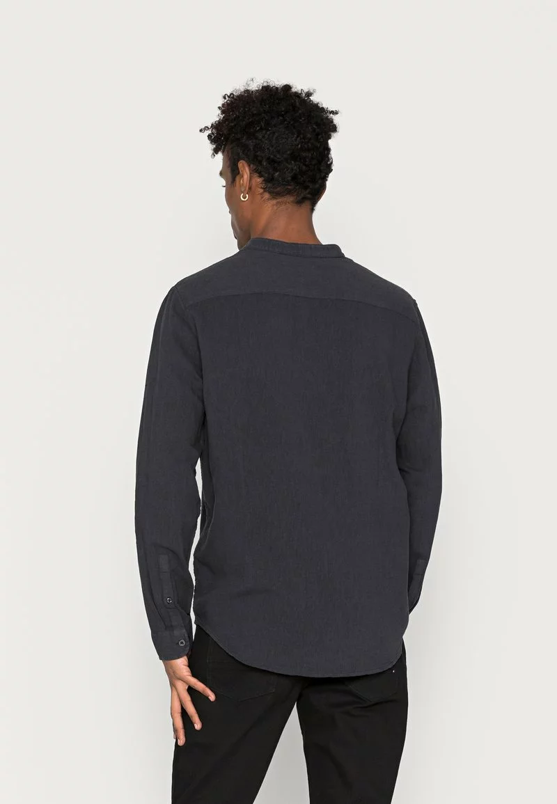 Pier One Uomo Camicia - Black - immagine 3