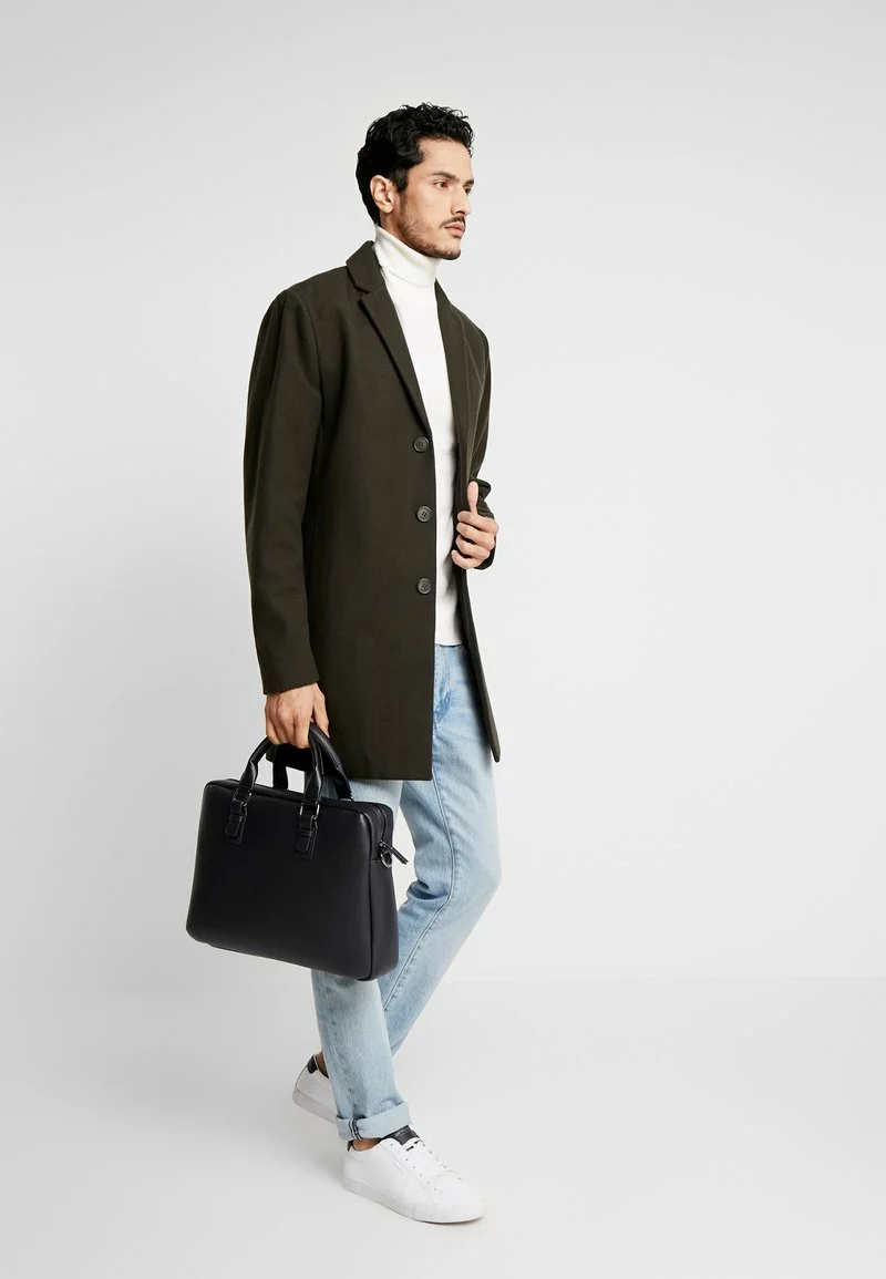 Pier One Uomo Borsa Porta PC - Black - immagine 2